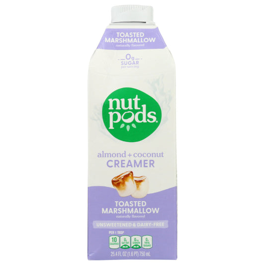 NUTPODS - Creamer Toasted Marshmallow 25.4FO ( Pack of 6)