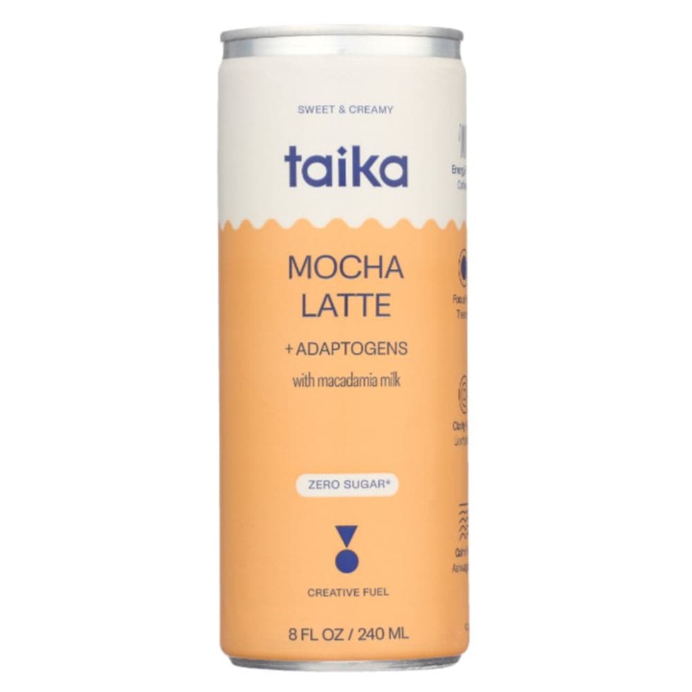 Taika - Mocha Latte Coffee 8 FO - (Pack of 12)