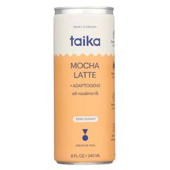 Taika - Mocha Latte Coffee 8 FO - (Pack of 12)