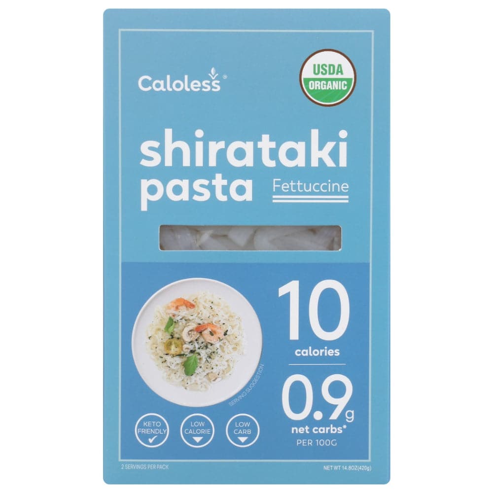 Caloless - Organic Shirataki Fettuccine Pasta