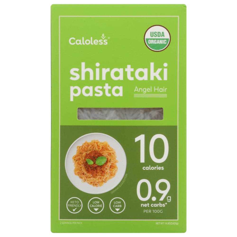 Caloless - Organic Shirataki Angel Hair Pasta