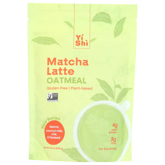 YISHI - Oatmeal Matcha Latte Pouch 8.5OZ ( Pack of 5)