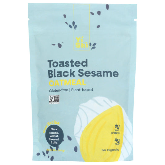 YISHI - Oatmeal Toasted Black Sesame 8.5OZ ( Pack of 5)