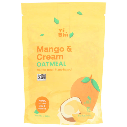 YISHI - Mango & Cream Oatmeal 8.5OZ ( Pack of 5)