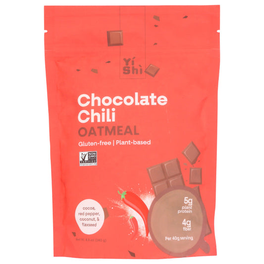 YISHI - Chocolate Chip Oatmeal 8.5OZ ( Pack of 5)