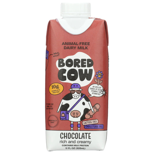 BORED COW - Chocolate Dairy Milk Animal - Free 11FO ( Pack of 12)