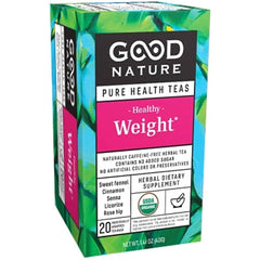 Good Nature - Healthy Weight Tea, 1.41 OZ | Pack of 6