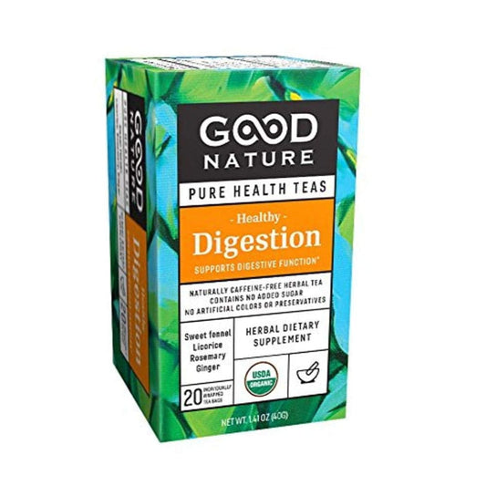 Good Nature - Healthy Digestion Tea, 1.41 OZ | Pack of 6