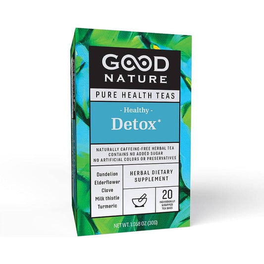 Good Nature - Detox Tea, 1.058 OZ | Pack of 6