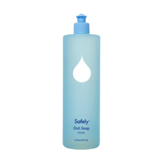 SAFELY - Fresh Dish Soap 16FO ( Pack of 6)
