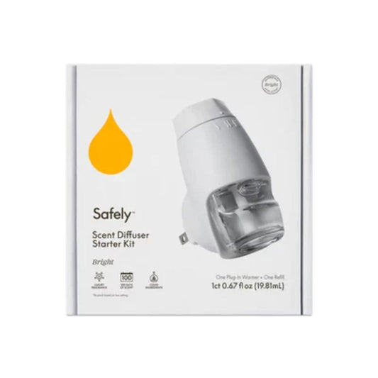 Safely - Bright Scent Diffuser Starter Kit, 0.67 Fl Oz