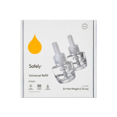 Safely - Diffuser Universal Refills Bright Scent, 1.34 Oz