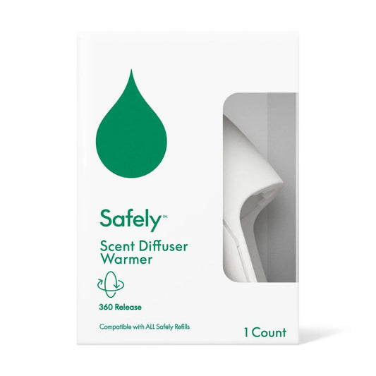 SAFELY - Plug-In Diffuser Warmer 1EA ( Pack of 8)