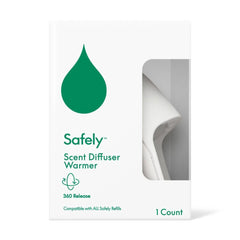 SAFELY - Plug-In Diffuser Warmer 1EA ( Pack of 8)