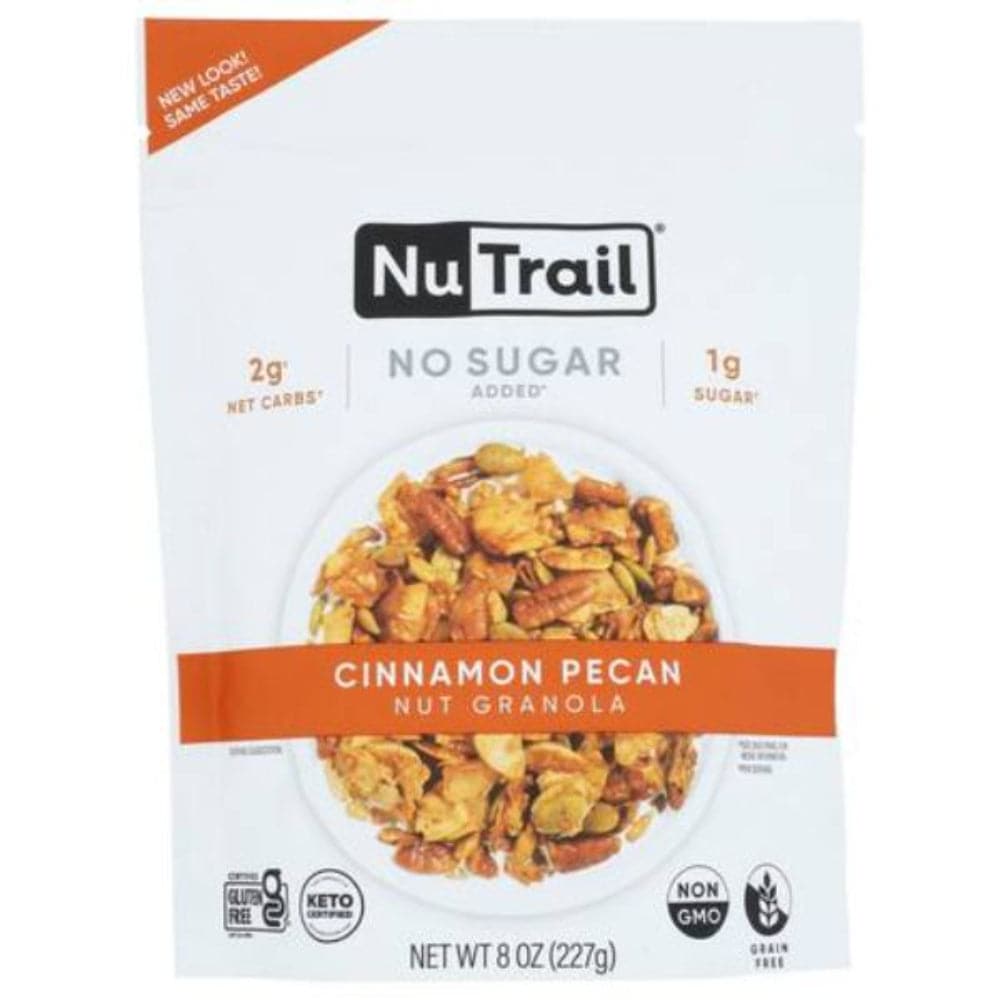 NuTrail - Nut Granola pecans Cinnamon No Sugar