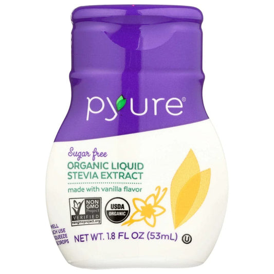 Pyure - Organic Liquid Stevia Sweetener Vanilla