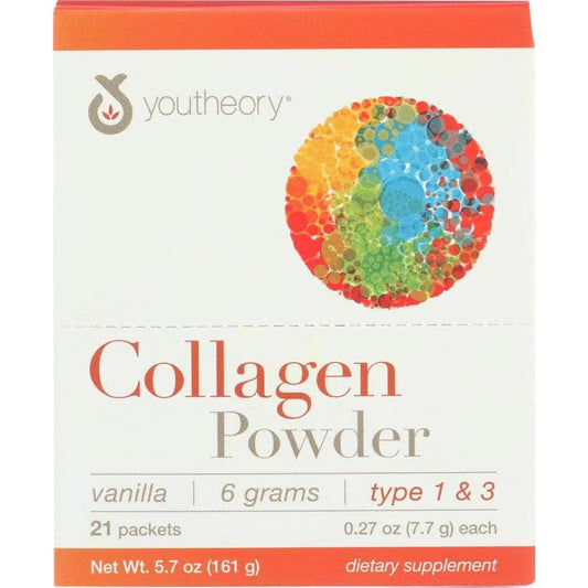 Youtheory - Collagen Powder Vanilla Flavor