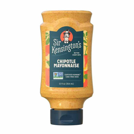 SIR KENSINGTONS - Chipotle Mayonnaise Squeeze Bottle 12OZ ( Pack of 6)