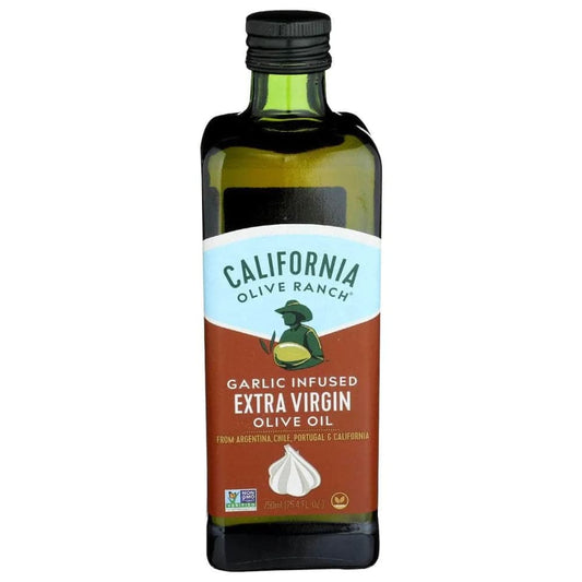 California Olive Ranch - Garlic Infused Extra Virgin Olive Oil