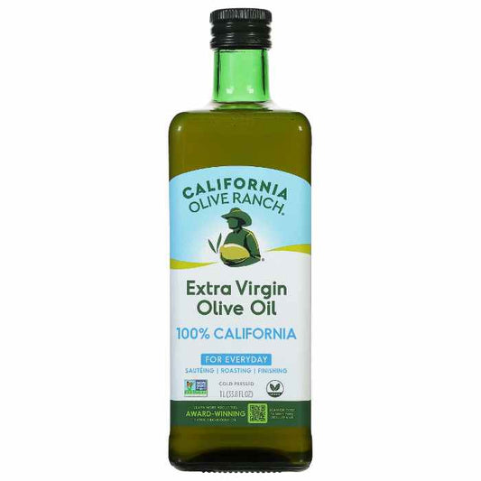 CALIFORNIA OLIV - 100% California Extra Virgin Olive Oil 33.8FO ( Pack of 6)