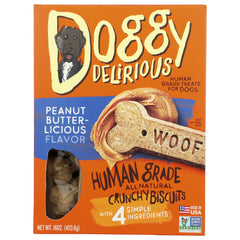 Doggy - Delirious Crunchy Peanut Butter-Licious Bones