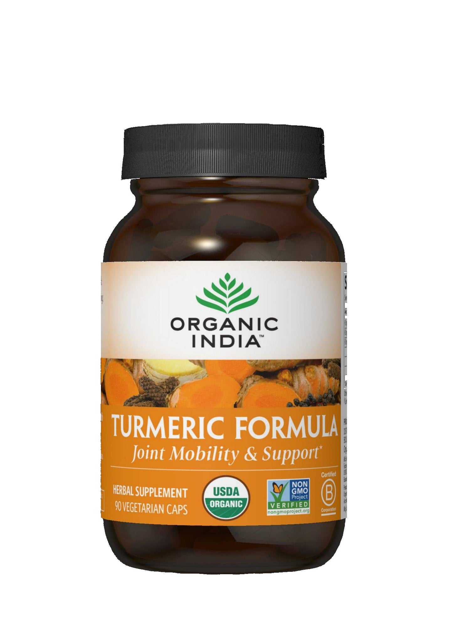 Organic India Turmeric Formula 90ct - PlantX US