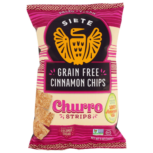SIETE - Churro Strips 5OZ ( Pack of 12)