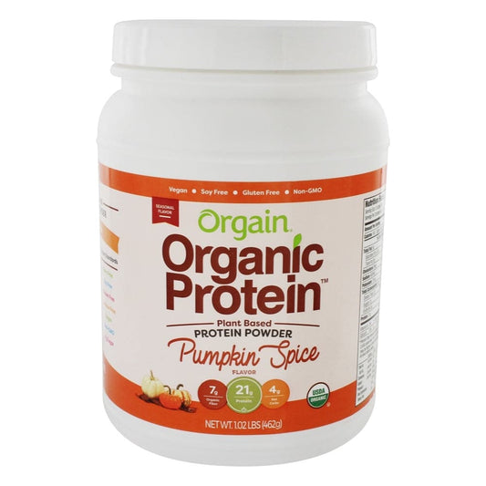 Orgain - Organic Vegan Protein Powder Pumpkin Spice