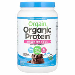 ORGAIN - Organic Chocolate Protein Powder 32.3OZ ( Pack of 1)