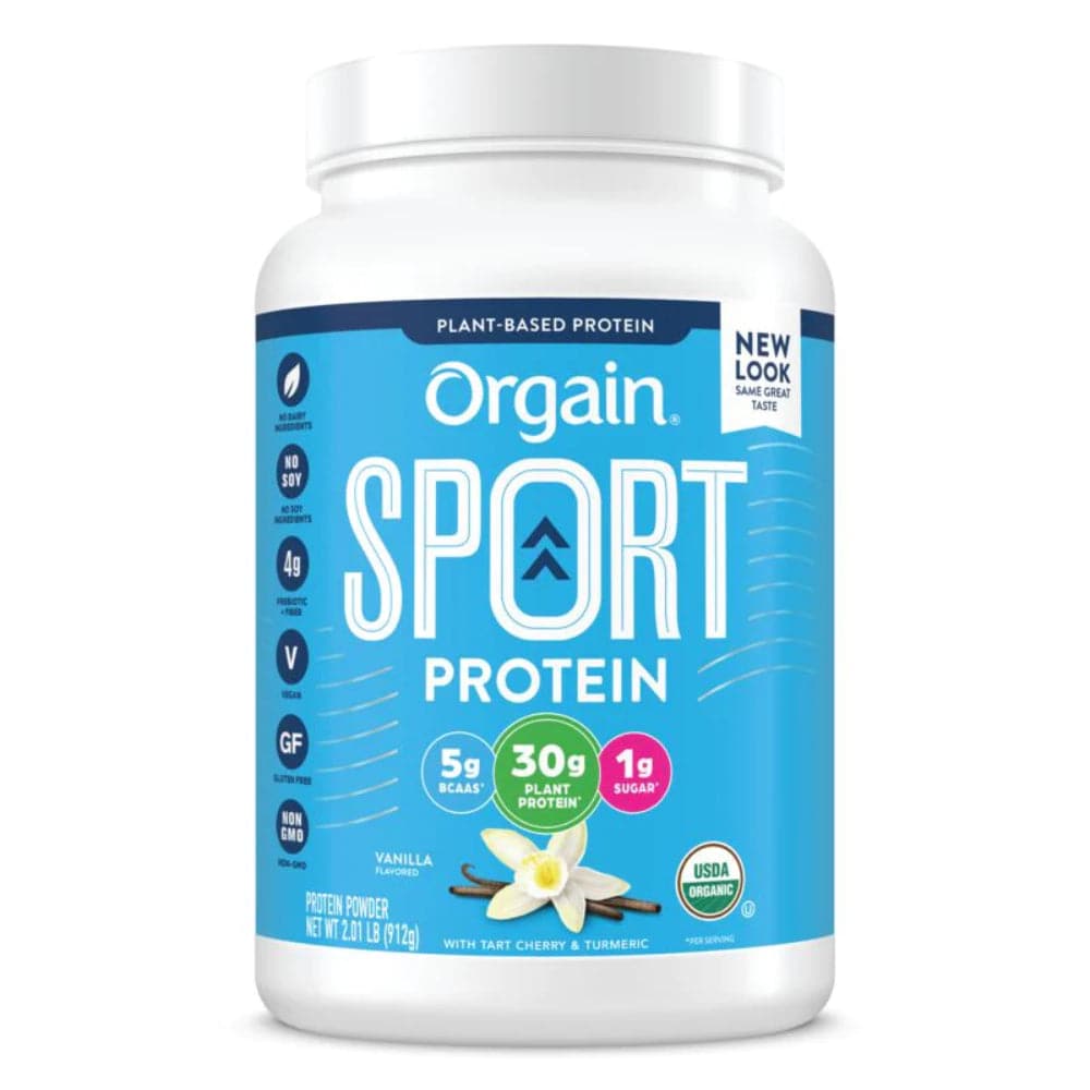 Orgain - Organic Vegan Sport Protein Powder Chocolate