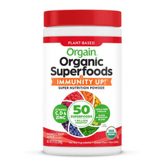 ORGAIN - Apple Superfood Powder 9.9OZ ( Pack of 1)