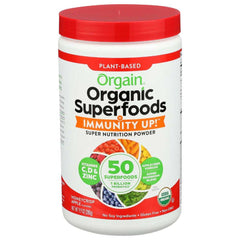 Orgain - Organic Greens Powder + Immunity 50 Superfoods