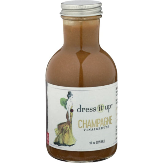 Dress It Up - Champagne Vinaigrette Dressing