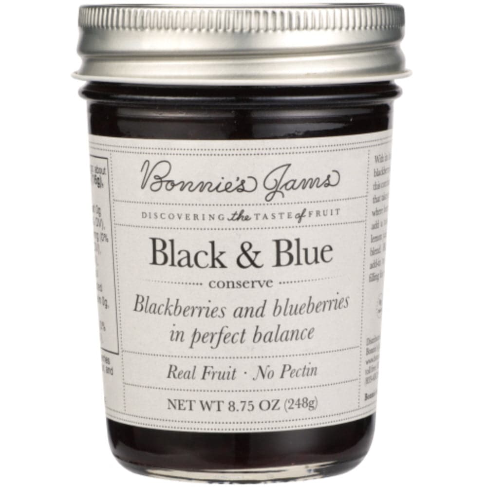 Bonnie's Jams - Blackberries & Blueberries in Perfect Balance Jam