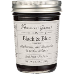 Bonnie's Jams - Blackberries & Blueberries in Perfect Balance Jam