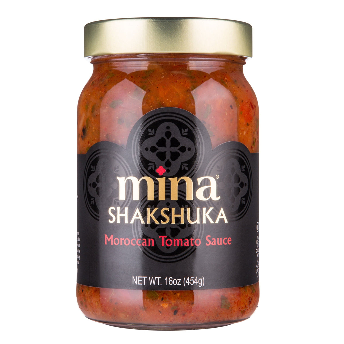 Mina Moroccan Tomato Sauce Shakshuka 16 Oz
 | Pack of 6 - PlantX US