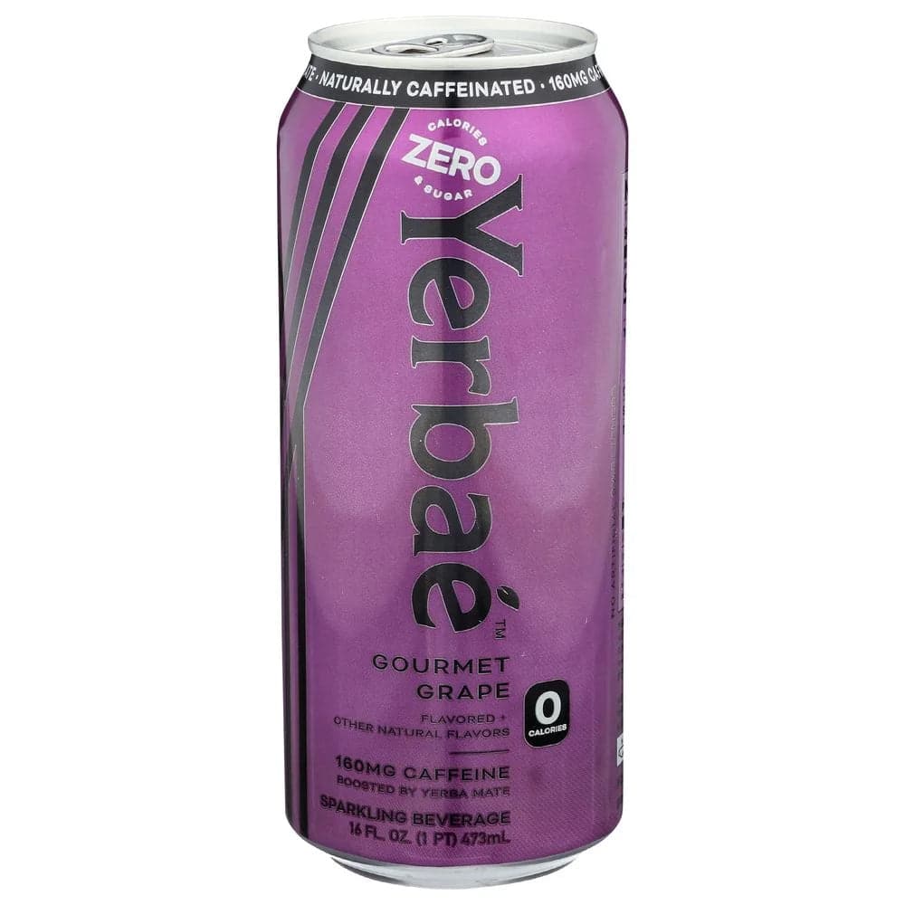 Yerbae - Gourmet Grape Sparkling Water