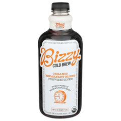 BIZZY COFFEE - COFFEE COFFEE COLD BREW BREAKFAST ORGANIC 48fo, (Pack of - 6 )