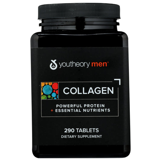 YOUTHEORY - Collagen Advanced Men Powerful Protein  290TB ( Pack of 1)