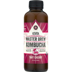 KEVITA - Master Brew Kombucha Tart Cherry 15.2fo, (Pack of - 6 )