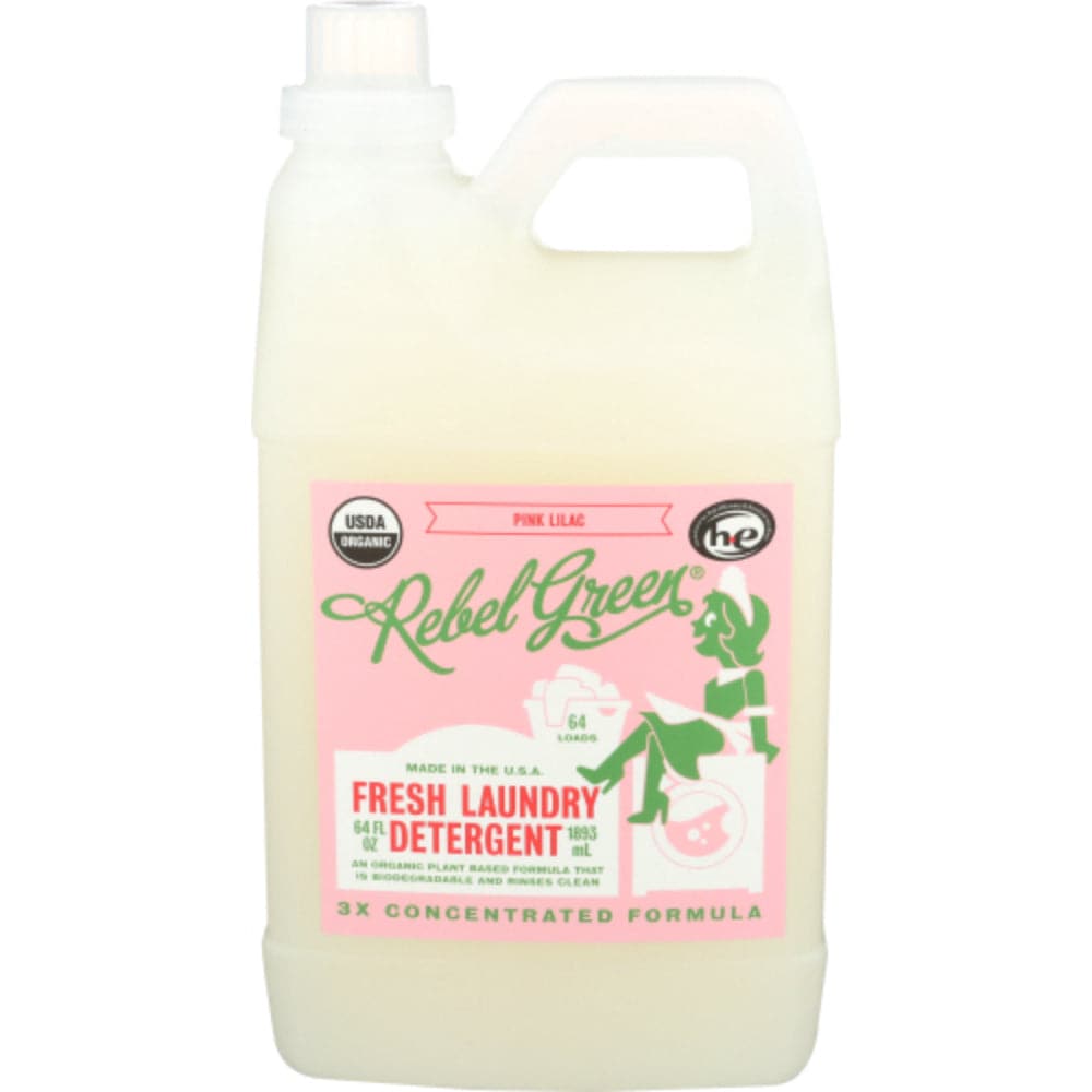 Rebel Green - Fresh Laundry Detergent Pink Lilac