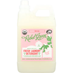 REBEL GREEN - Detergent Laundry Pink Lilac 64OZ ( Pack of 4)
