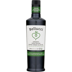 BELLUCCI PREMIU - Premium Extra Virgin Olive Oil Organic 500ML ( Pack of 6)
