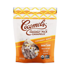 COCOMELS - Organic Coconut Sugar Caramels 3OZ ( Pack of 6)