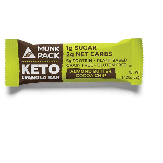 Munk Pack - Keto Granola Bars Coconut Cocoa Chip - 4 Bars

 | Pack of 6 - PlantX US