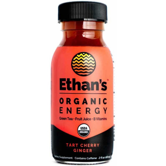 ETHANS - Clean Energy Tart Cherry Ginger Drink 2FO ( Pack of 6)