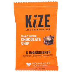 KiZE - Energy Bar Peanut Butter Chocolate Chip