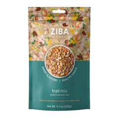 Ziba Foods - Nuts And Fruit Trail Mix, 5.3 OZ - Pack of 6