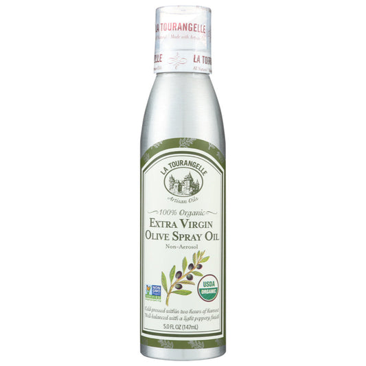 LA TOURANGELLE - Extra Virgin Olive Oil Organic 147ML ( Pack of 6)