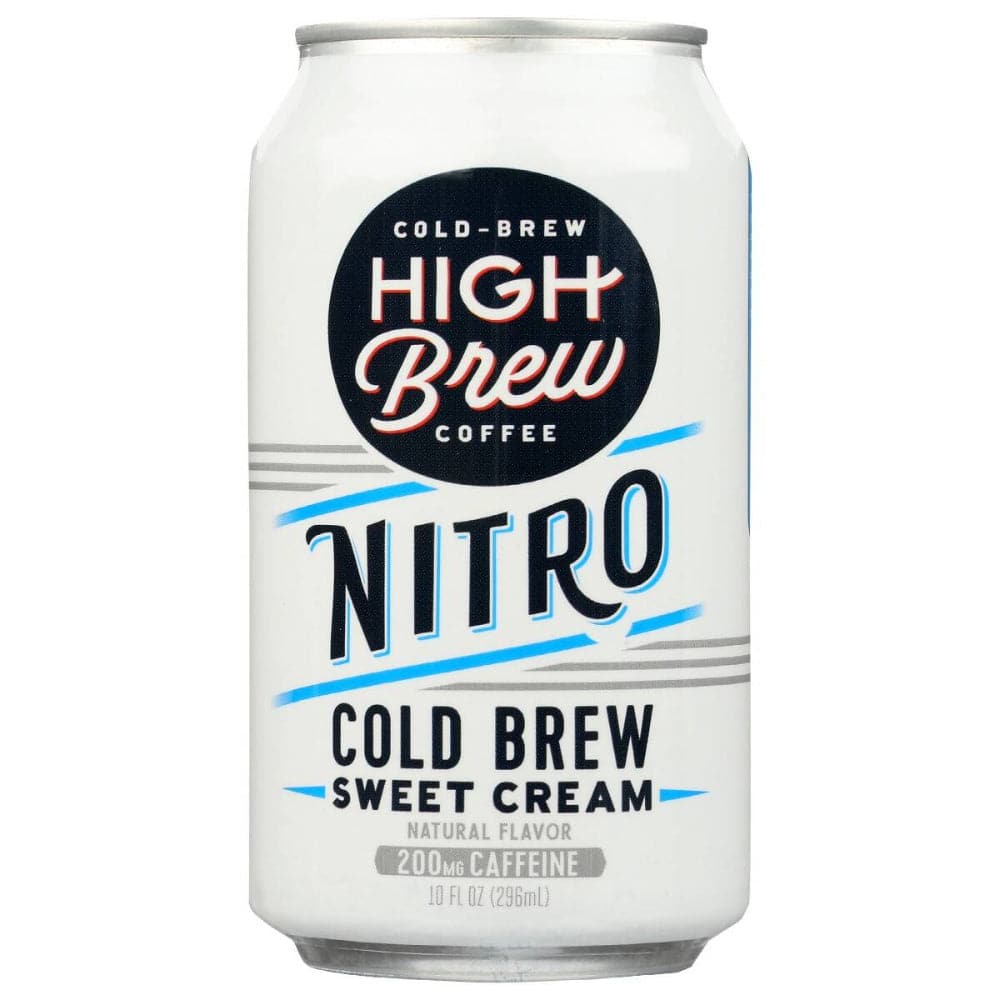 HIGH BREW - Nitro Sweet Cream Cold Brew Coffee